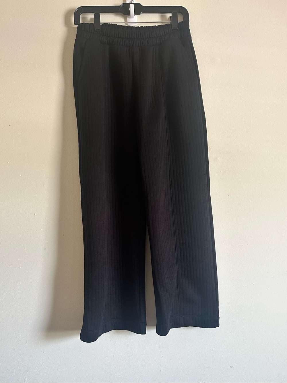 Old Navy active wide leg highrise bounce fleece size petite small pants